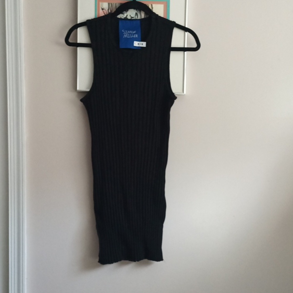 Simon Miller rib tank dress